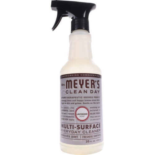 Mrs Meyers Cleaner, Everyday, Lavender Scent, Multi-Surface