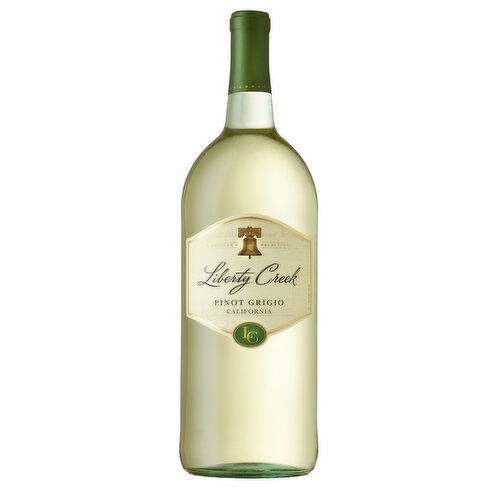 Liberty Creek Pinot Grigio White Wine, 1.5 L    