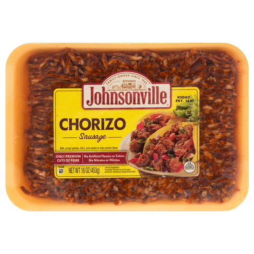 Johnsonville Sausage, Chorizo