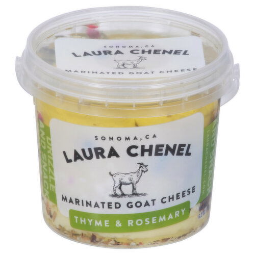 Laura Chenel Marinated Goat Cheese, Thyme & Rosemary