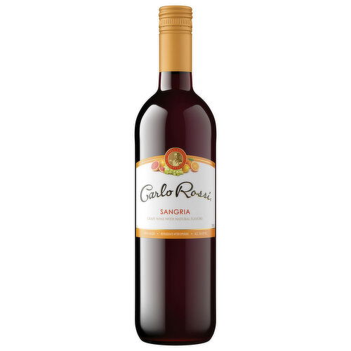 Carlo Rossi Sangria Red Wine 750ml - 750 Milliliter