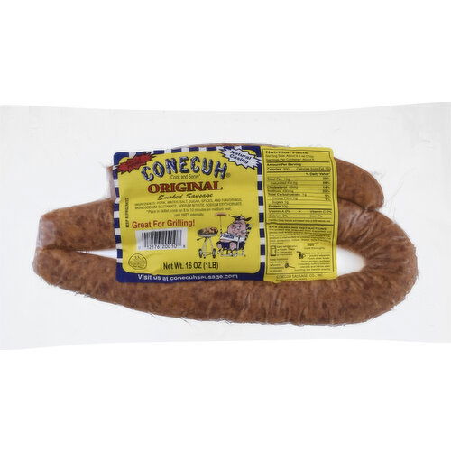 Conecuh Smoked Sausage, Original