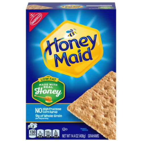 HONEY MAID Honey Maid Low Fat Honey Graham Crackers, 14.4 oz