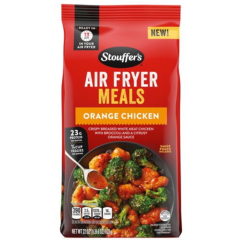 Stouffer's Air Fryer Meals, Orange Chicken - 22 Ounce