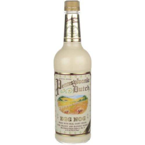 Pennsylvania Dutch Egg Nog Cocktail, 750 ml    