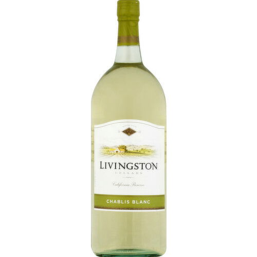 Livingston Cellars Chablis Blanc White Wine