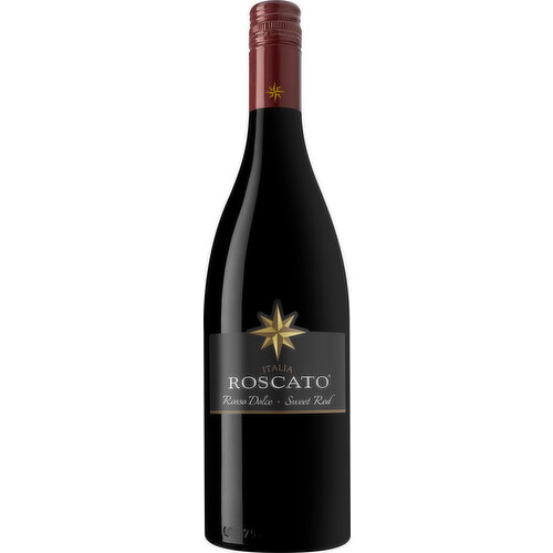 Roscato Rosso Dolce Italy Red Wine, 750 ml    