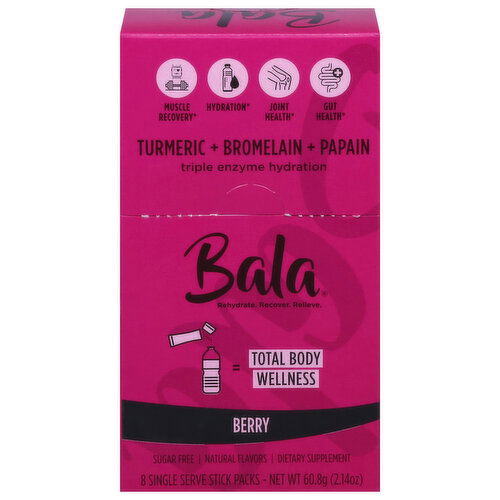 Bala Dietary Supplement, Berry