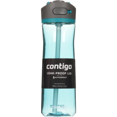 Contigo Water Bottle, Ashland 2.0, Juniper, 24 Ounces