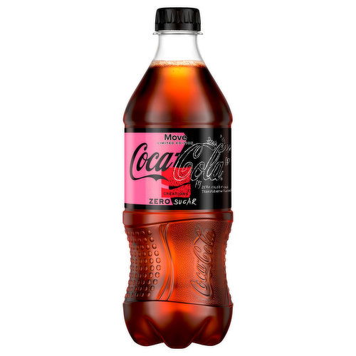 Coca-Cola Zero Sugar  Move