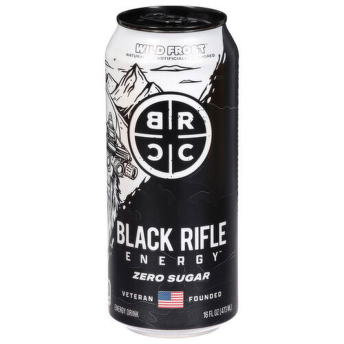 Black Rifle Coffee Company Wild Frost Energy Drink - 16 Fluid Ounce