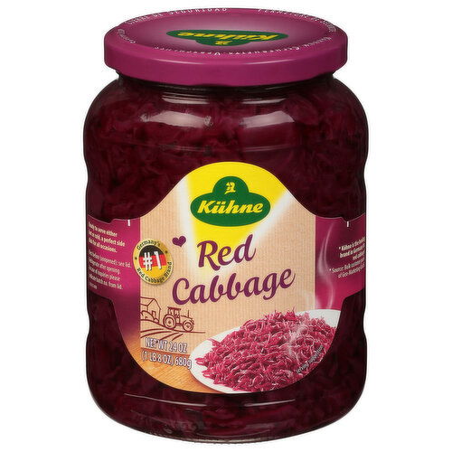 Kuhne Red Cabbage