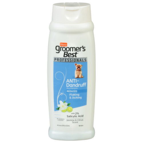 Hartz Dog Shampoo, Professionals, Anti-Dandruff, Jasmine & Citrus Scent