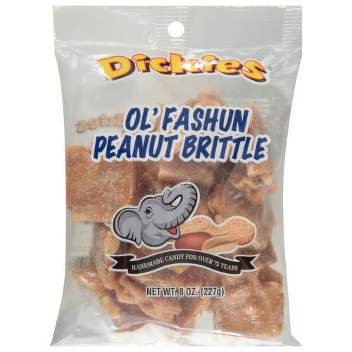 Dickies Peanut Brittle, Ol' Fashun