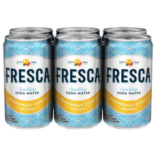 Fresca  Grapefruit Citrus Sparkling Soda Water