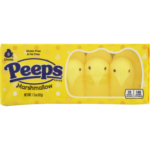 Peeps Candy, Marshmallow Chicks