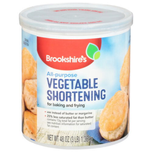 Brookshire's Vegetable Shortening