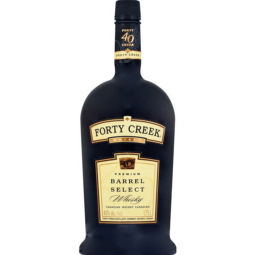 Forty Creek Whisky, Premium, Barrel Select - 1.75 Liter