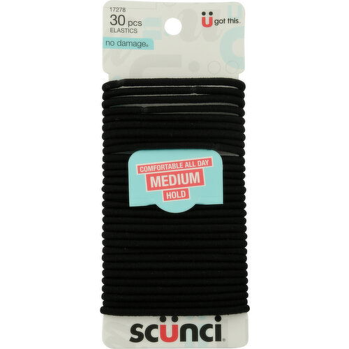 Scunci Elastics, Medium Hold