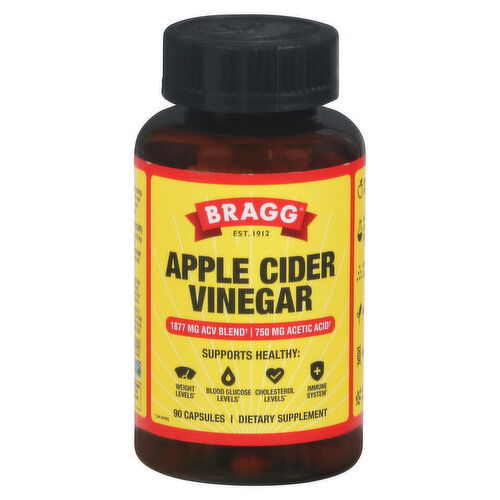 Bragg Apple Cider Vinegar, Capsules