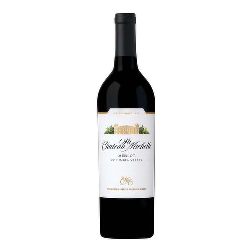 Chateau Ste. Michelle Merlot Washington Red Wine, 750 ml    