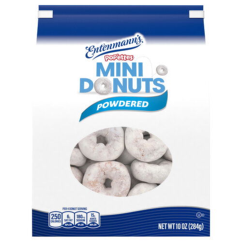 Entenmann's Donuts, Powdered, Mini