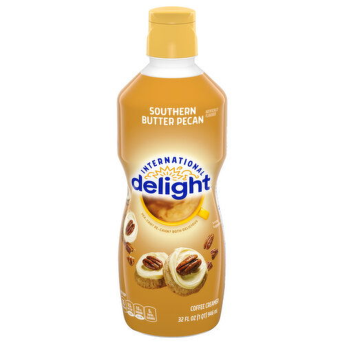 International Delight Coffee Creamer, Southern Butter Pecan