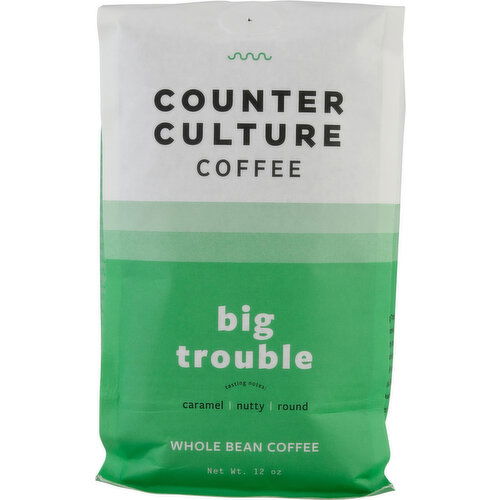 Counter Culture Coffee, Whole Bean, Big Trouble