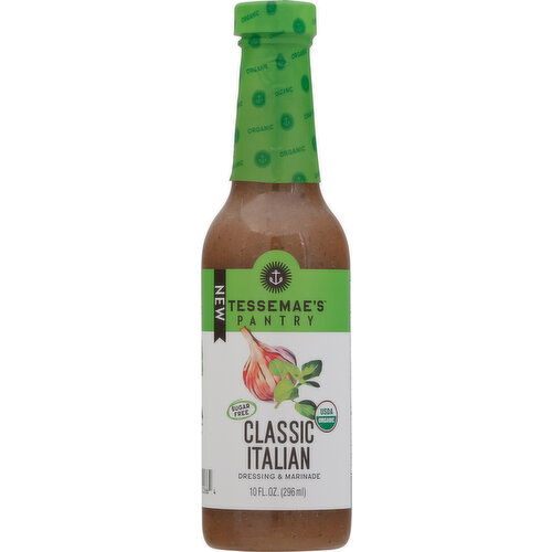 Tessemae's Dressing & Marinade, Classic Italian