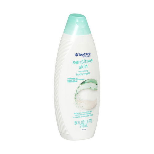 Topcare Sensitive Skin Nourishing Body Wash