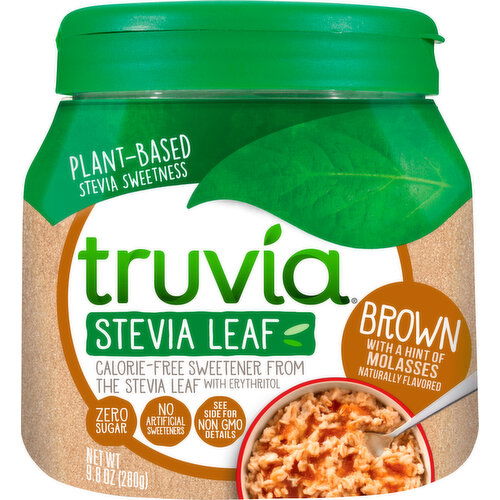 Truvia Sweetener, Plant-Based, Stevia Leaf