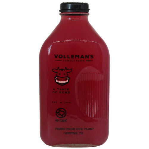 Volleman's Family Farm Blueberry Lemonade