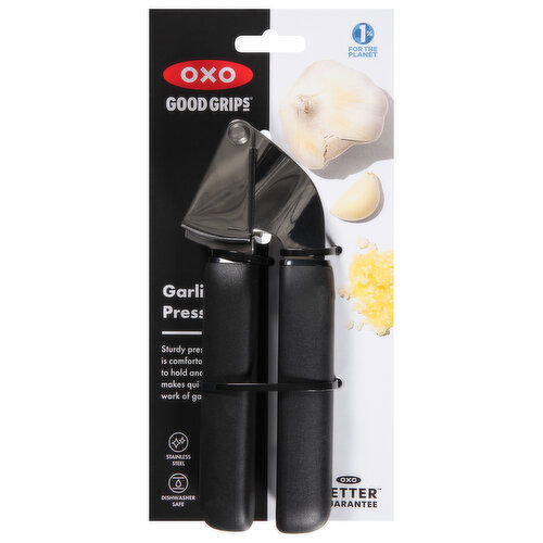 Oxo Garlic Press