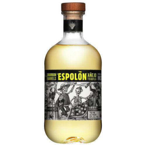 Espolon Tequila - 750 Milliliter