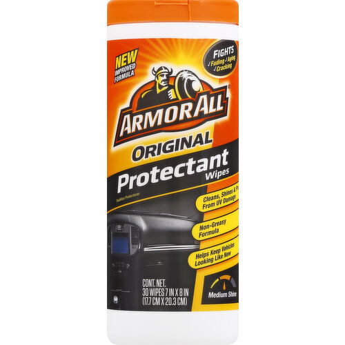 Armor All Protectant Wipes, Original