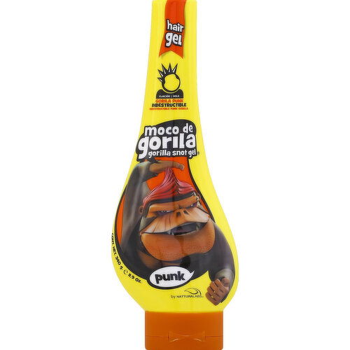 Moco De Gorila Hair Gel, Indestructible Punk Gorilla