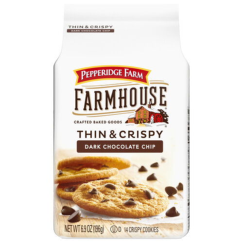 Pepperidge Farm Crispy Cookies, Dark Chocolate Chip