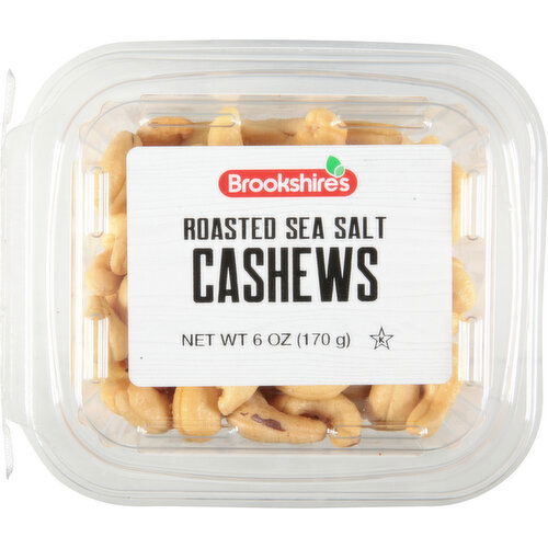 Brookshire's Roasted Sea Salt Cashews