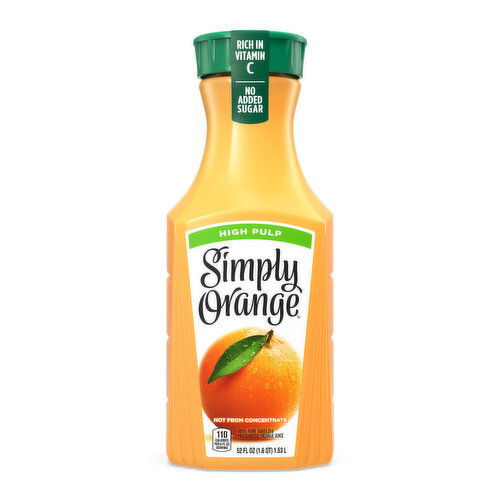 Simply  Orange High Pulp Orange Juice