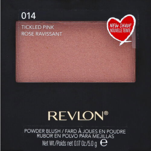 Revlon Powder Blush, Tickled Pink 014