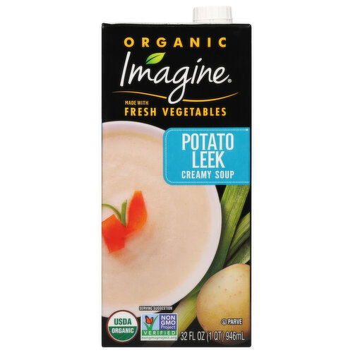 Imagine Organic Potato Leek Creamy Soup