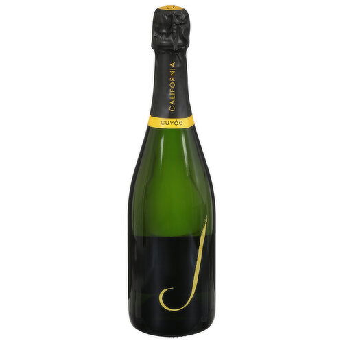 J Vineyards Brut Cuvee Sparkling Wine, 750