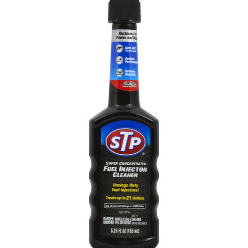 STP Fuel Injector Cleaner, Super Concentrated