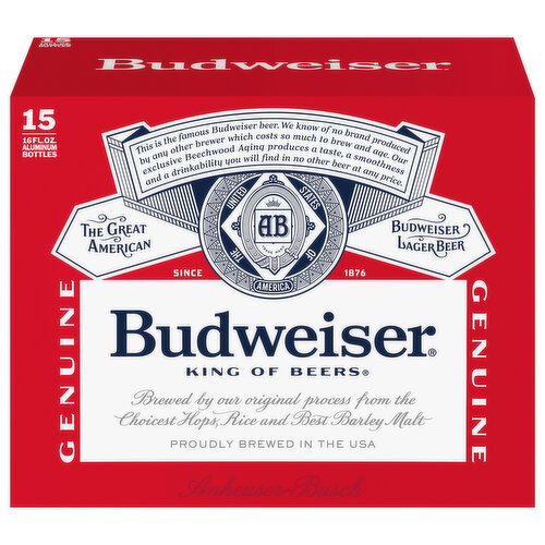 Budweiser Beer, Lager