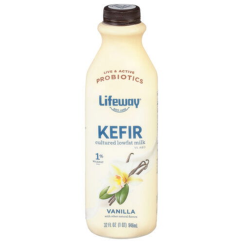 Lifeway Kefir, Vanilla