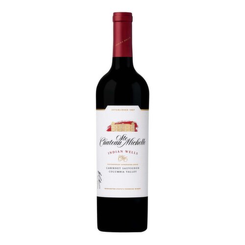 Chateau Ste. Michelle Red Blend Indian Wells Washington Wine, 750 ml    