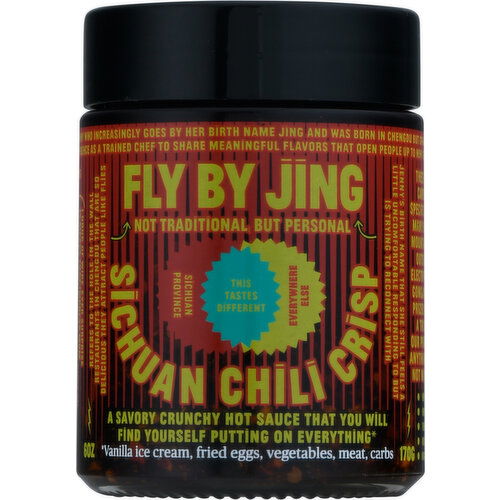 Fly by Jing Sichuan Chili Crisp