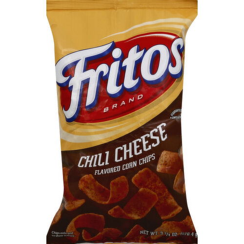 Fritos Corn Chips, Chili Cheese