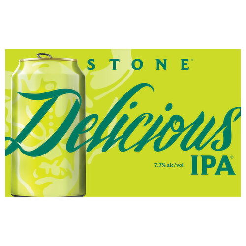 Stone Beer, Delicious IPA