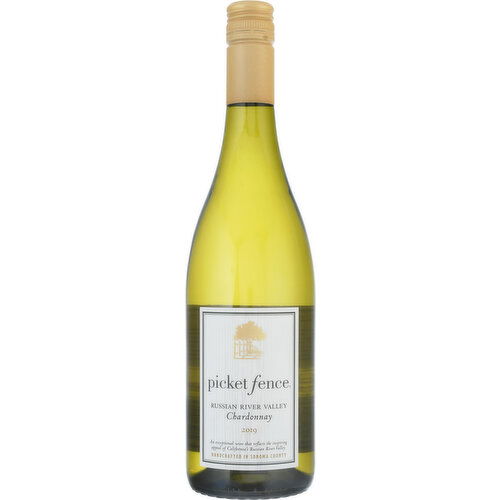 Picket Fence Chardonnay, Russian River Valley - 750 Milliliter